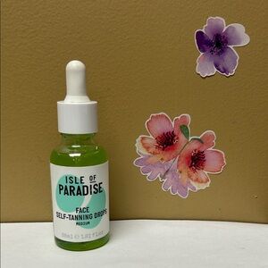 Isle of Paradise Medium Face Self-Tanning Drops 1.0 fl oz